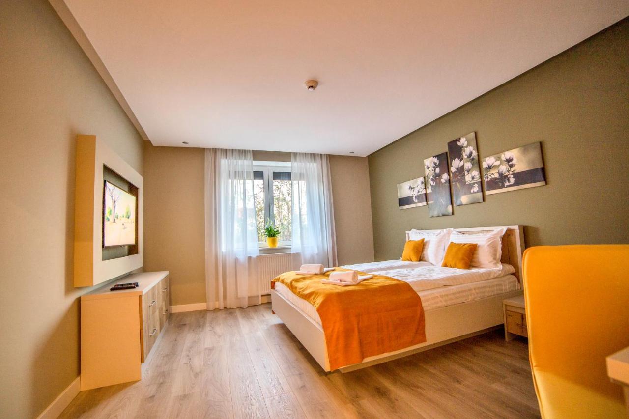 Villa Umberti Sibiu Eksteriør billede
